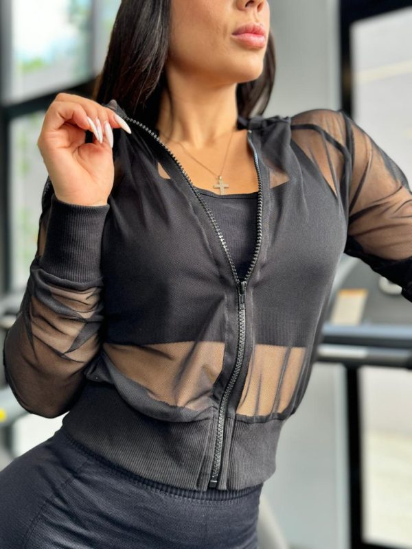 Chamarra Mesh - Imagen 5