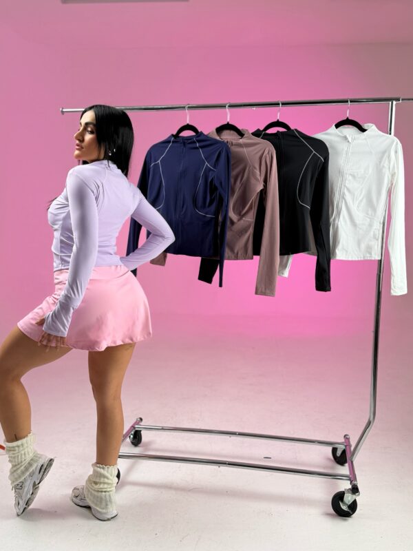 Chamarra freya lineas - Imagen 4