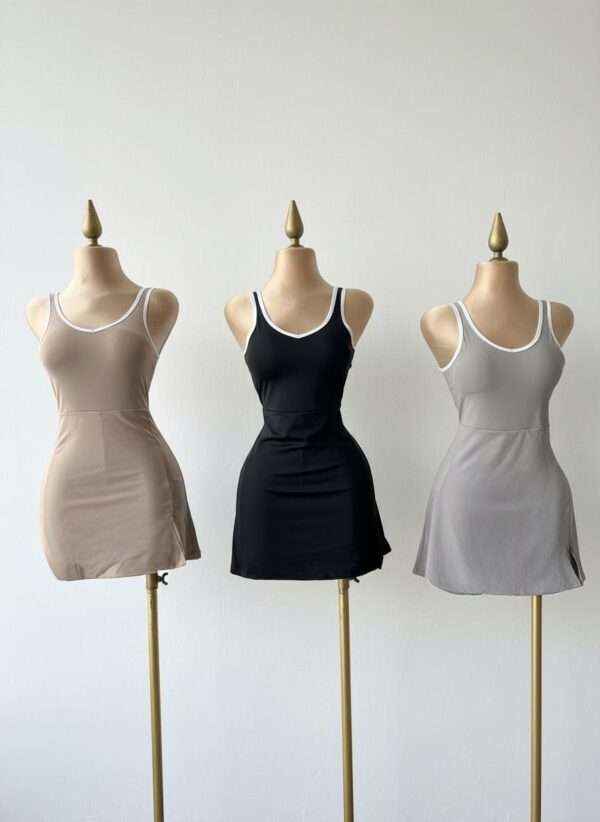 Vestido daysi tirantes - Imagen 4