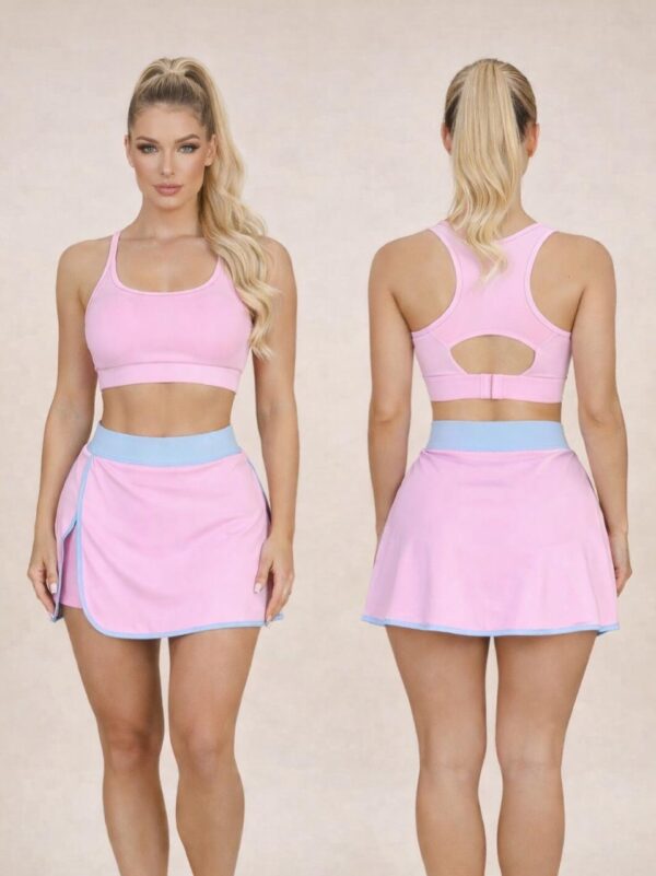 Falda Alessa bicolor 🩷 - Imagen 2