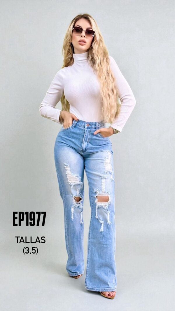 Mom jeans roto 1977 - Imagen 2