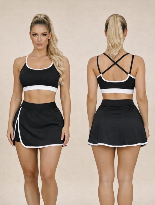 Falda Alessa bicolor 🩷