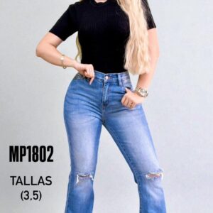 Jeans campana 1802✨