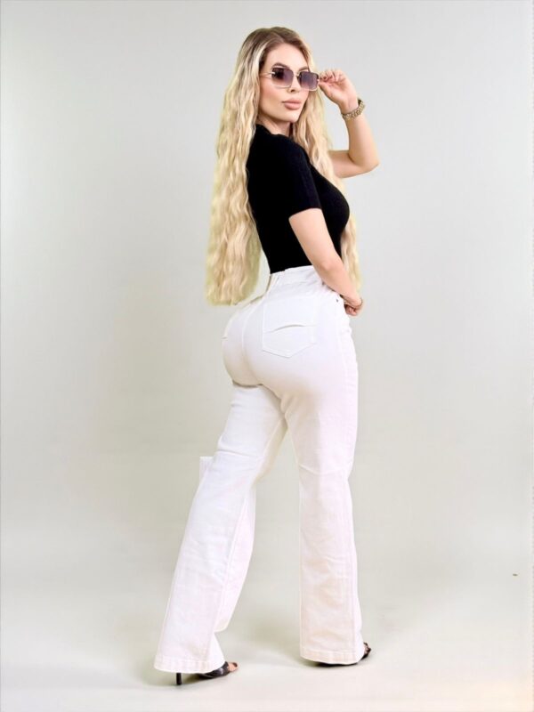 Jeans blancos 503
