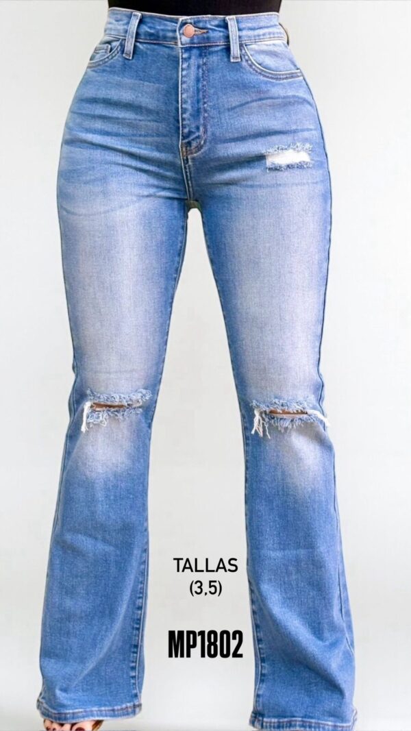 Jeans campana 1802✨ - Imagen 2