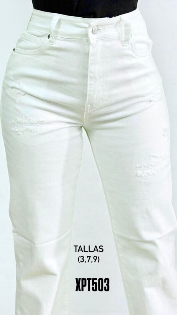 Jeans blancos 503 - Imagen 2
