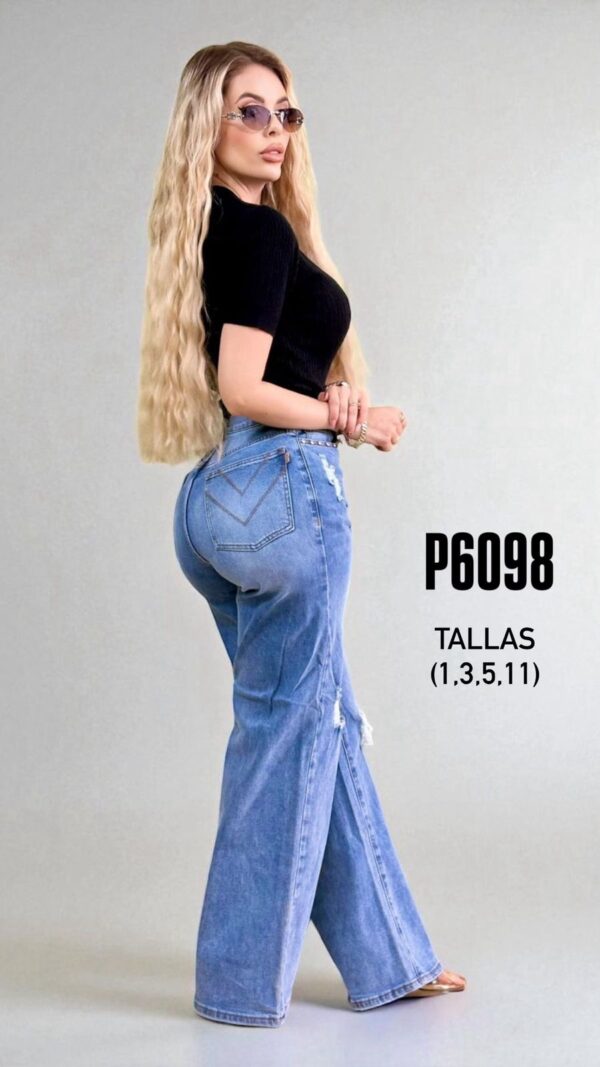 Pantalón con piedras ✨ - Imagen 2