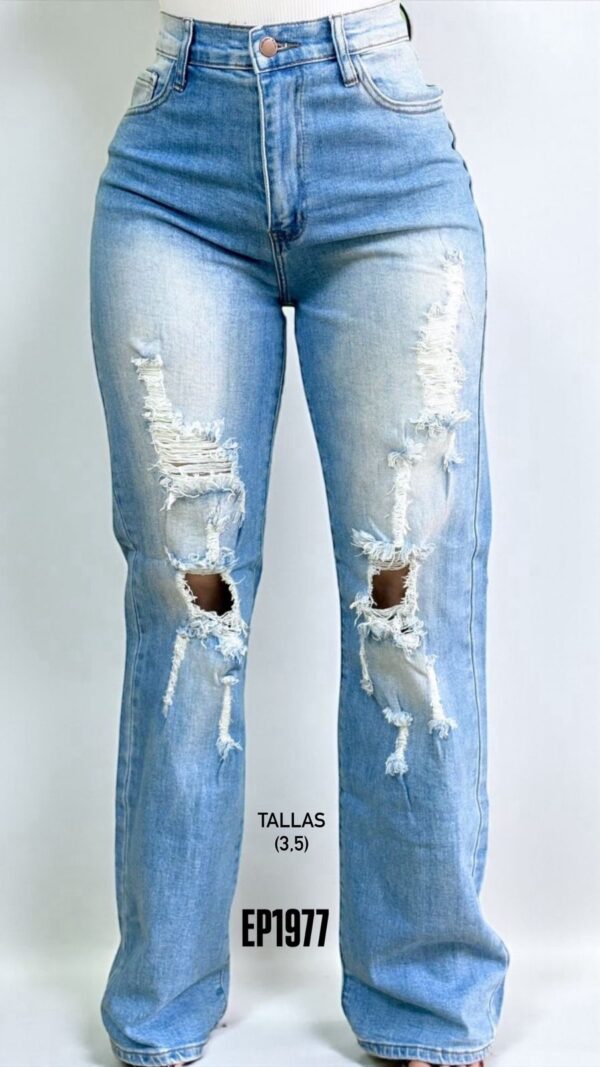 Mom jeans roto 1977 - Imagen 3