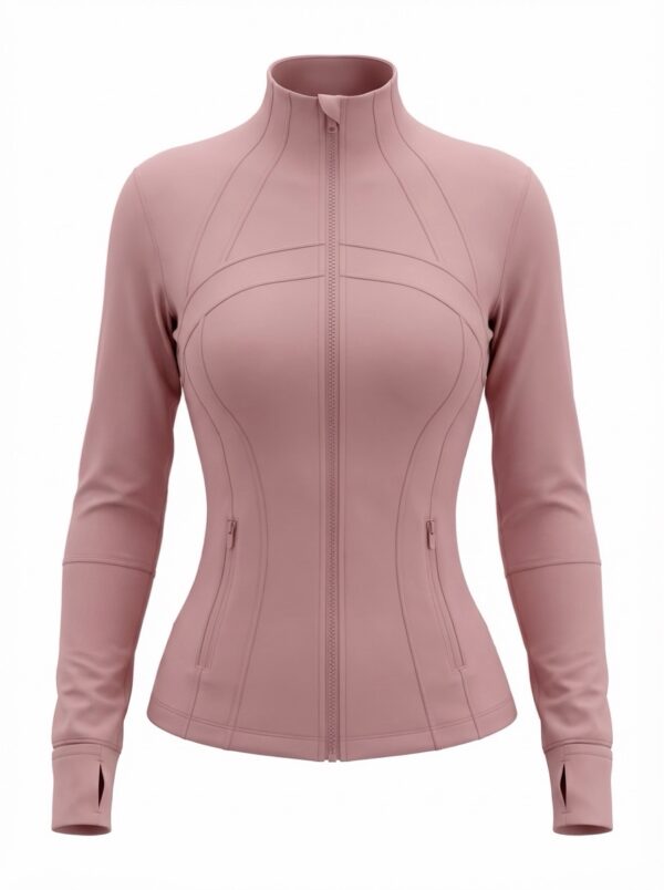 Chamarra dupe lululemon - Imagen 6