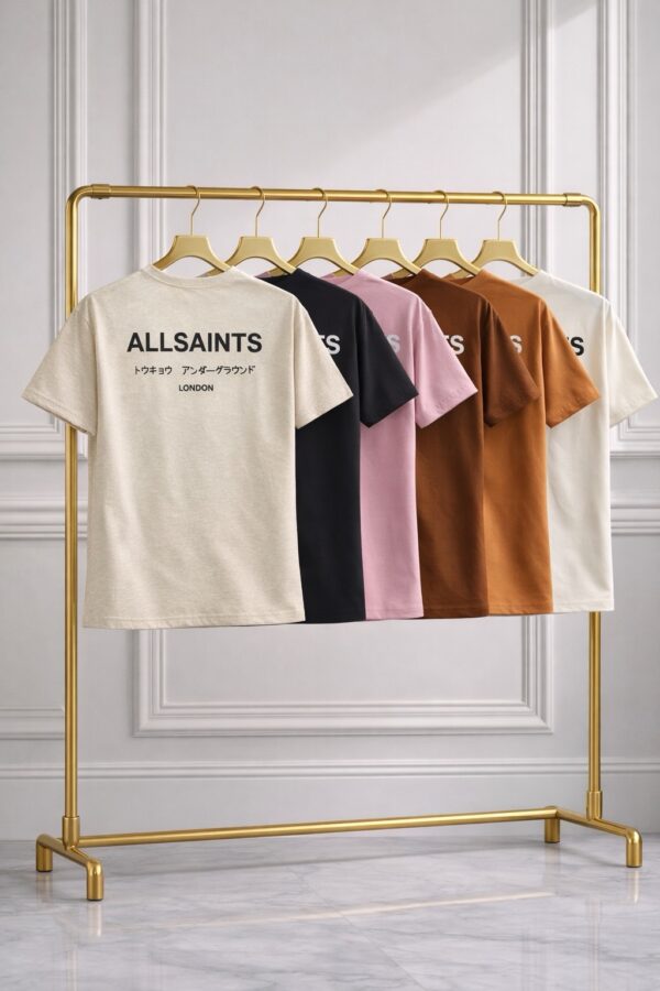 Playera dupe all saints - Imagen 2