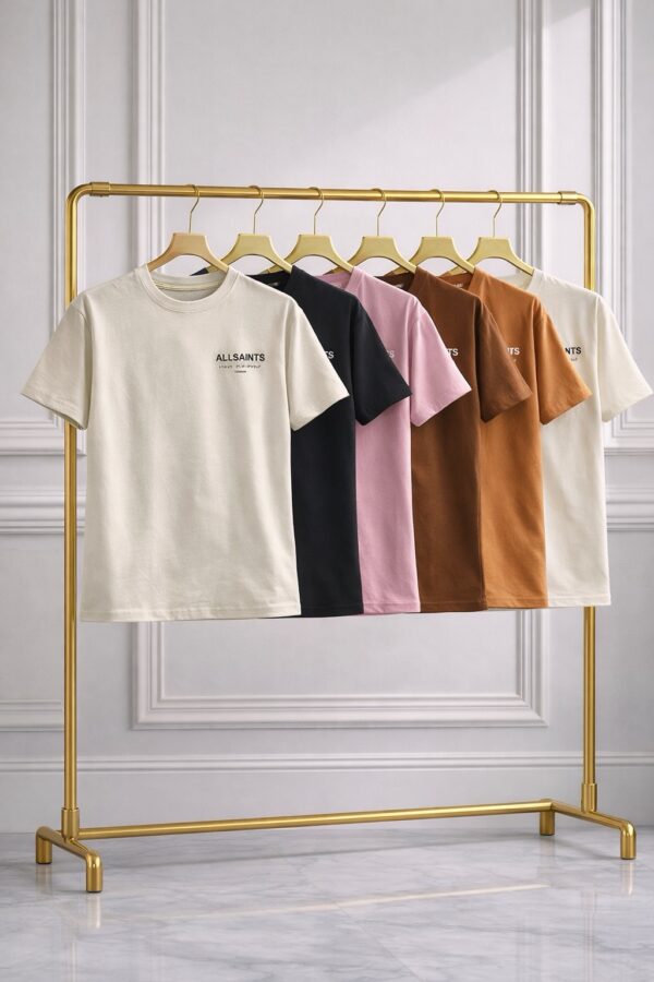 Playera dupe all saints