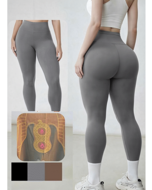 Leggins con faja levanta glúteo