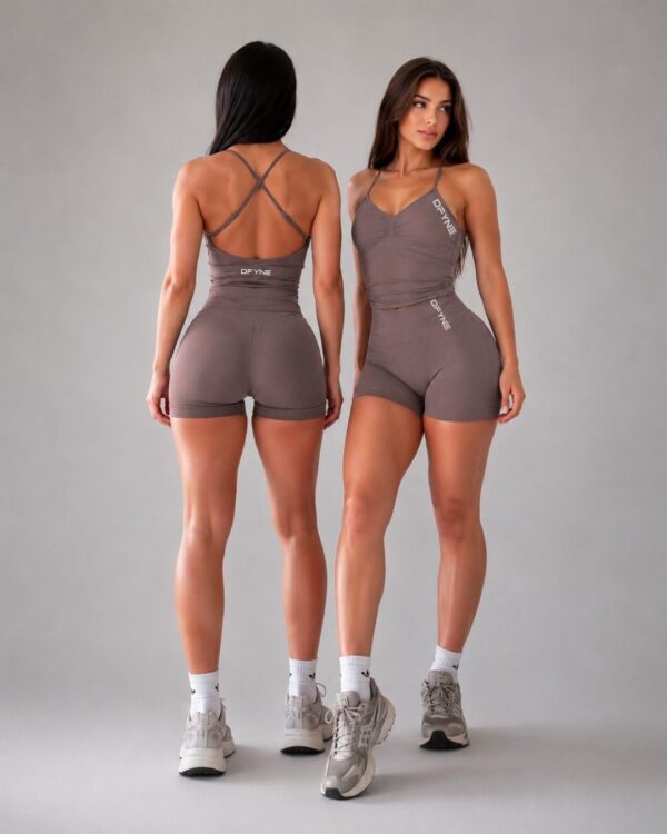 Set dfyne con blusa 🩶 - Imagen 5