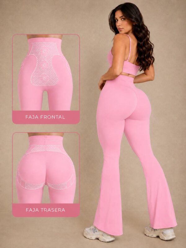 Leggins campana con faja - Imagen 3
