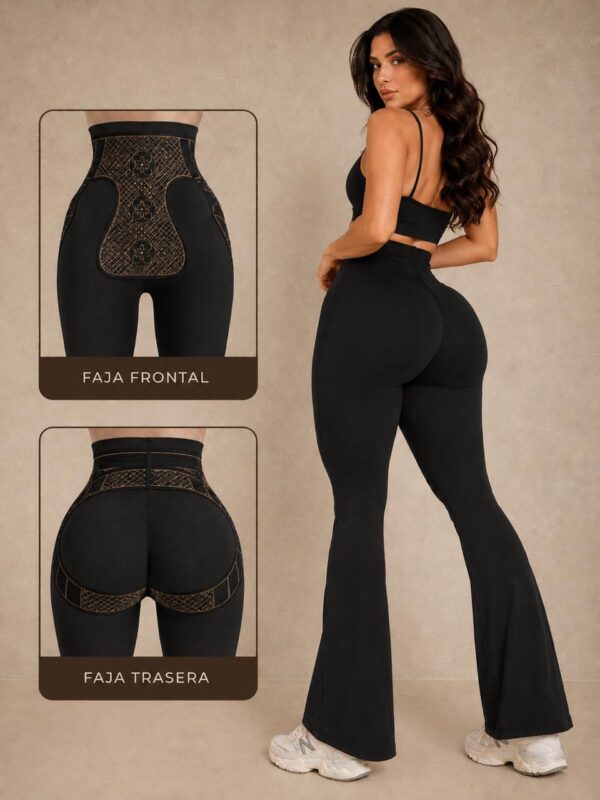 Leggins campana con faja - Imagen 2