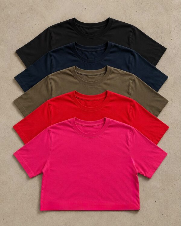 Crop top lisa - Imagen 2