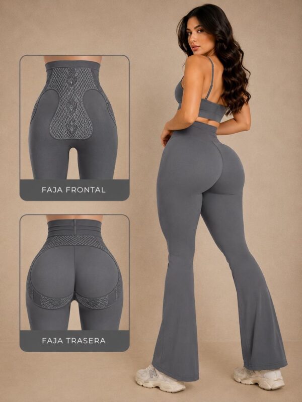 Leggins campana con faja - Imagen 4