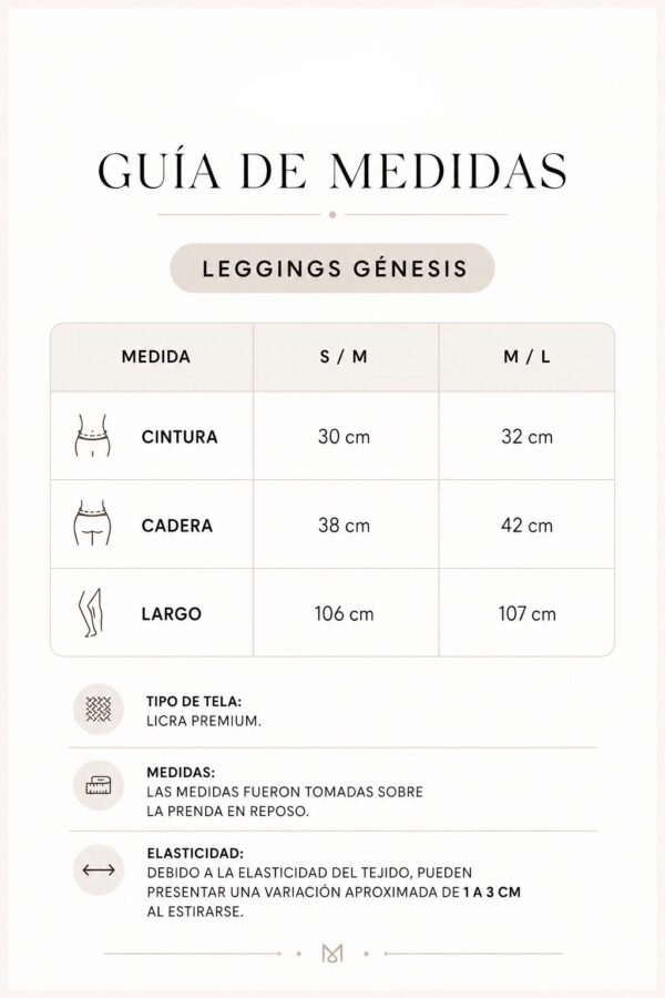 Leggin Genesis - Imagen 6