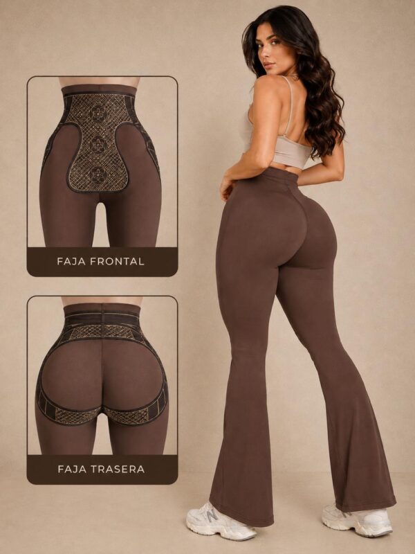 Leggins campana con faja - Imagen 5