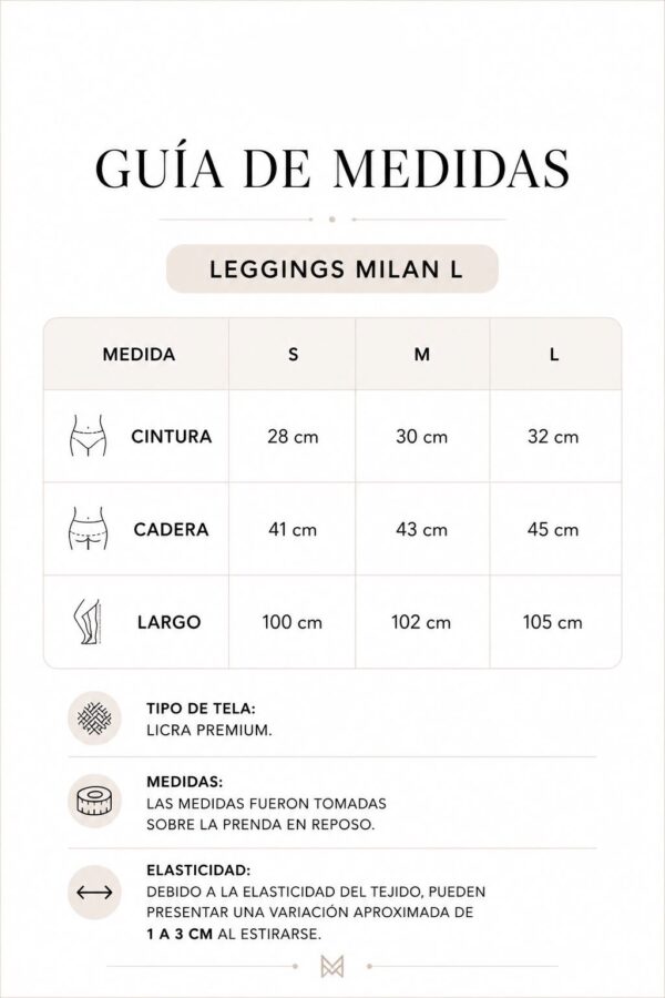Leggins Milan - Imagen 11